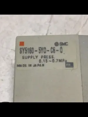 USED SMC SY5160-5Y0-C6-0