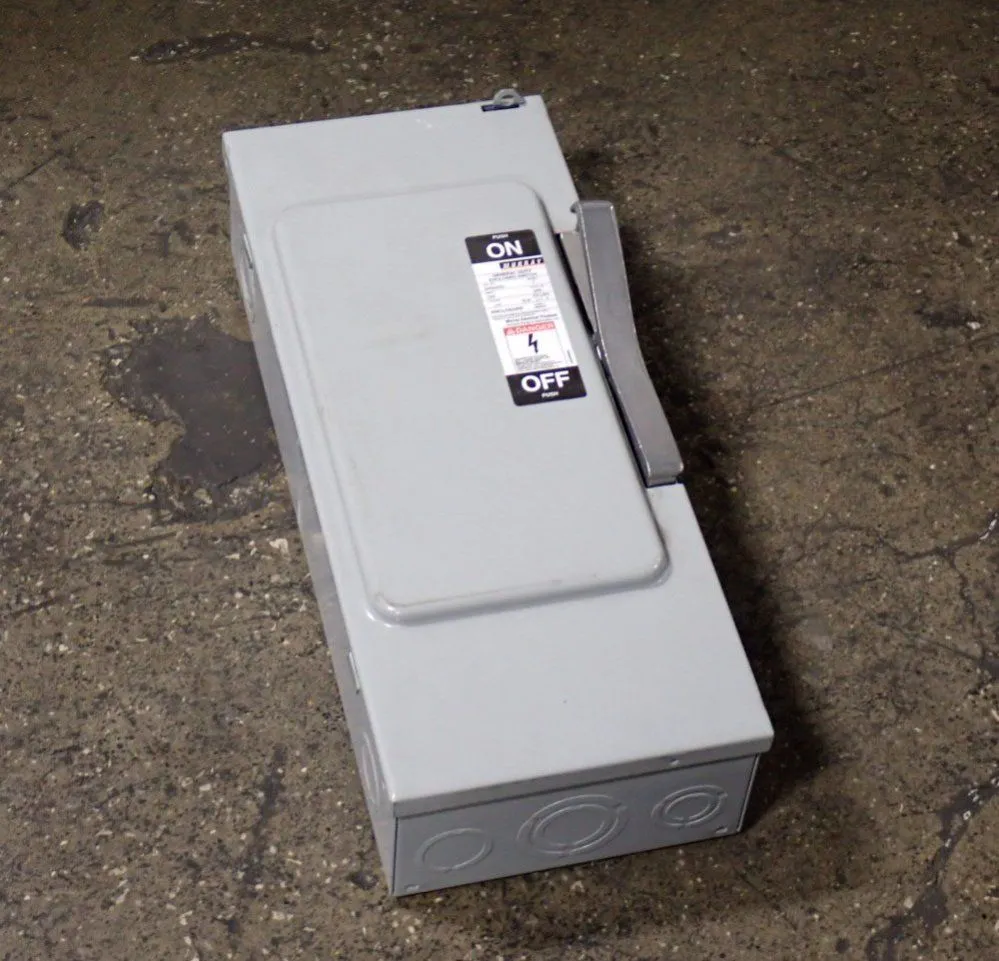 Used MURRAY ELECTRICAL PRODUCTS GH323N Disconnects Ohio US | HGR 24 #785460