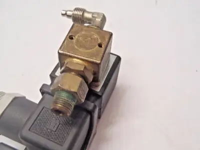 USED CONCORDIA, LUTZE VALVE