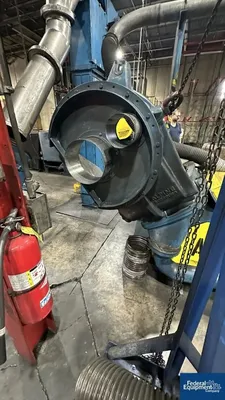 Alpine Augsburg Roto-plexer Mill Grinder, Model Ro 63/18, 40 Hp