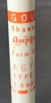 Gould shawmut A6Y1 Time delay fuse Loc4C30