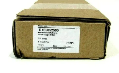 NEW REXROTH R105052500 SHAFT SUPPORT RAILS