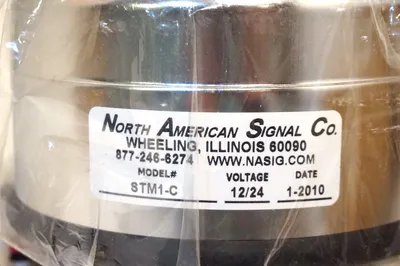 NEW NORTH AMERICAN SIGNAL COMPANY STM1-C