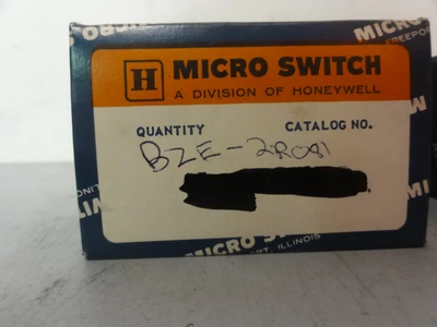 USED HONEYWELL MICROSWITCH BZE-2R081