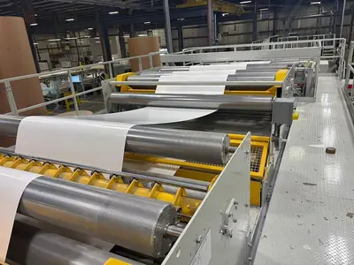 USED 2018 BW PAPERSYSTEMS / MARQUIP FALCON 2500