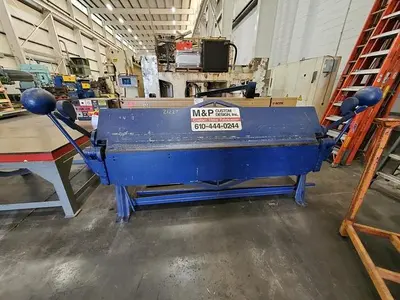 Used CHICAGO 812 Apron Brakes Pennsylvania US | Hildebrand Machinery Co. #1485873