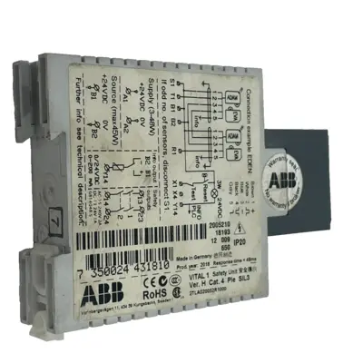 USED ABB 2TLA020052R1000 EXPANSION RELAY