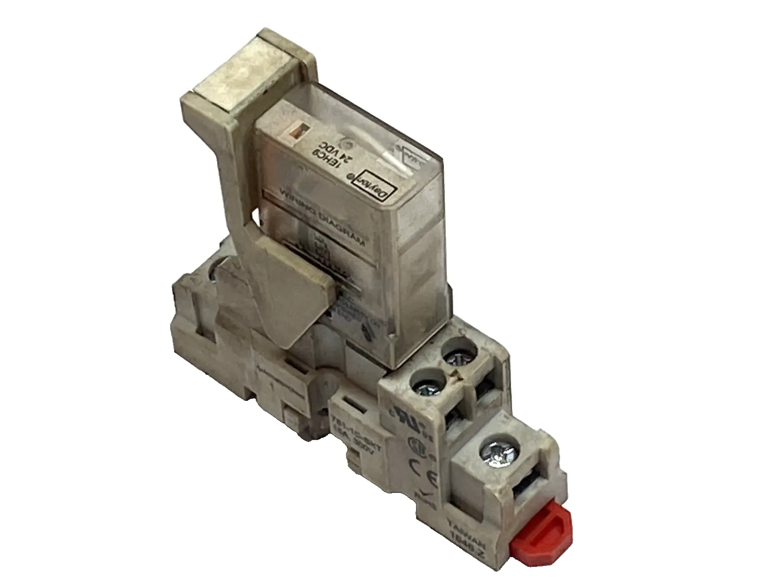 Used Dayton Ice Cube Relay W/ AutomationDirect 781-1C-SKT DIN Socket Relays & Switches Michigan US | Maverick Industrial Sales #1395191