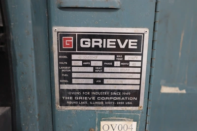 GRIEVE HD-304830-GF Ovens | Liberty Machine Works LLC (11)