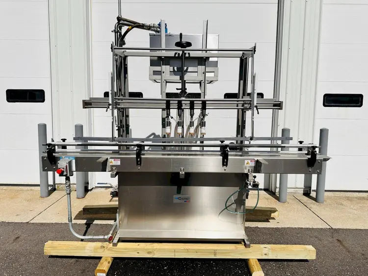 New | in-Stock COZZOLI MACHINE IFLM Filling Machines Ohio US | Portage Packaging Systems, Inc. #394199