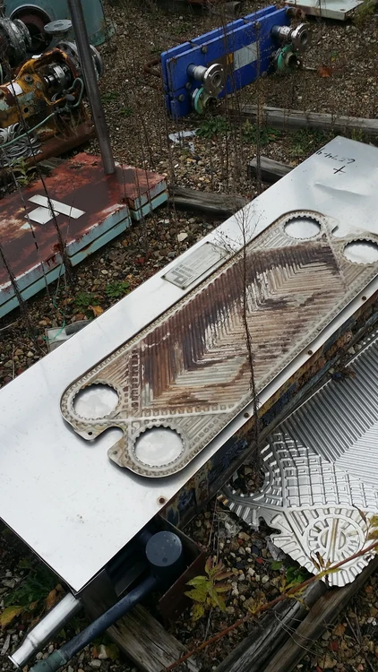 Used DOVCETTE INDUSTRIES N3Y31 Heat Exchangers New Jersey US | Perry Equipment #119306