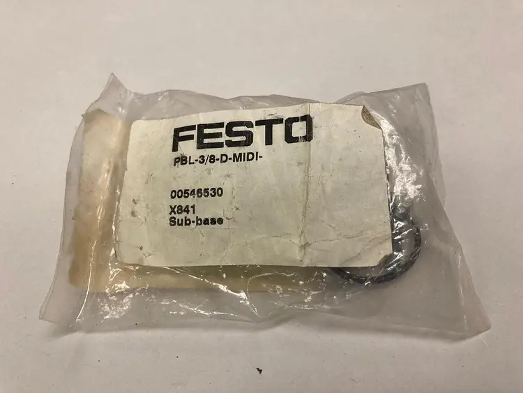 Used FESTO PBL-3/8-D-MIDI-L-NPT 546530 Misc Electrical & Power Parts Ohio US | Surplus Asset Holdings #1240897