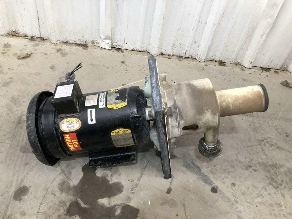 3HP Sealless Centrifugal Immersion Pump 3PH 50Hz 2850RPM