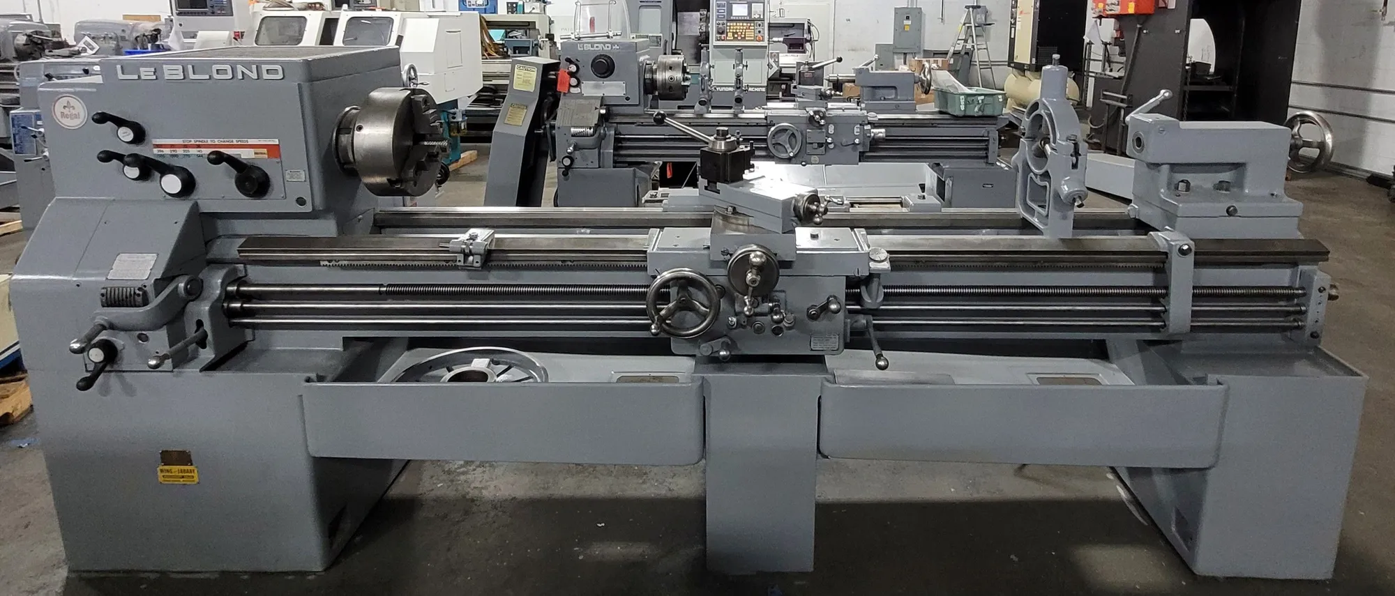 Used LEBLOND 19 REGAL Engine Lathes Kentucky US | Machinery Central #902008