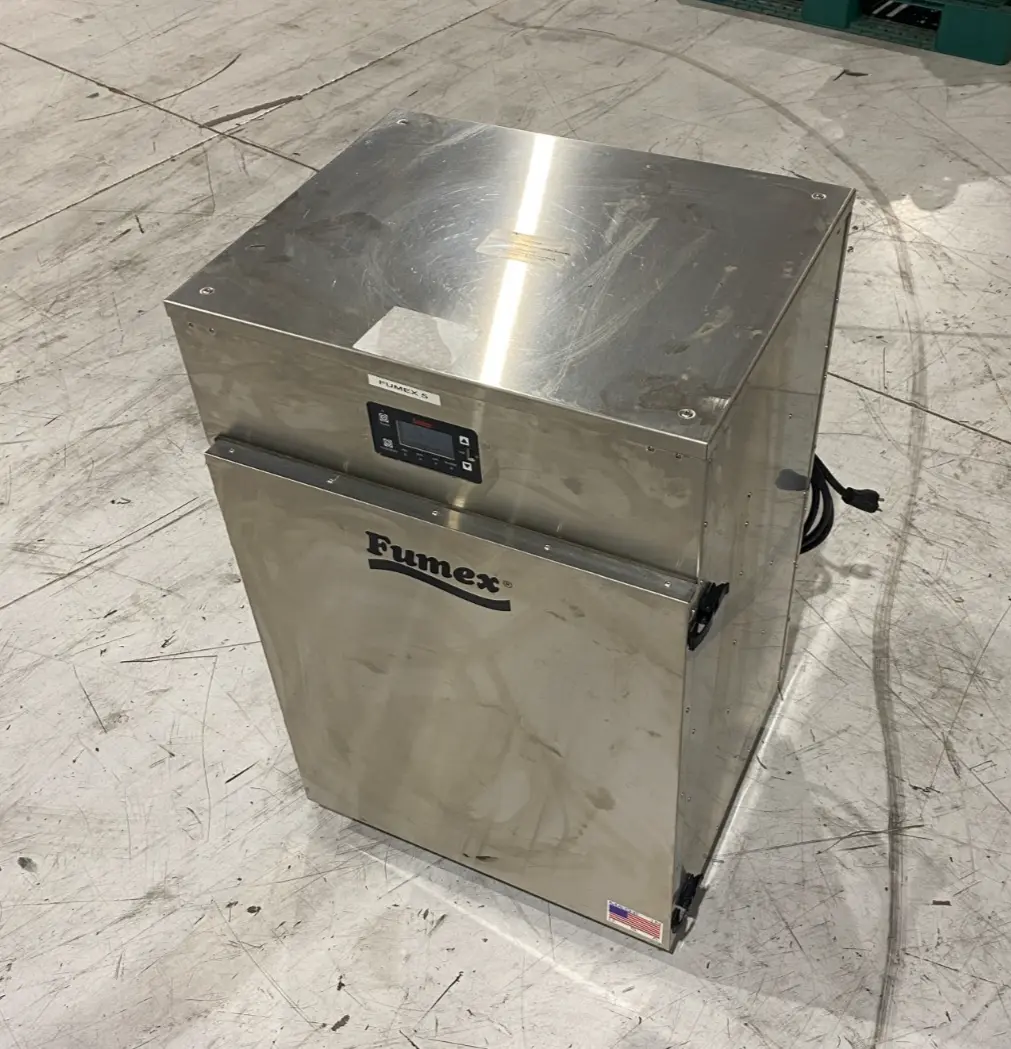 USED FUMEX AIR FILTRATION FUME EXTRACTOR UNIT