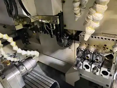 Used 2015 CITIZEN L20E XII 2M12 Swiss Type Automatic Screw Machines Ohio US | UniversalAutomatics.com #1310708