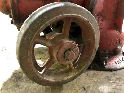 20 TON JOYCE PORTABLE RAILROAD AIR JACK: STOCK #15956