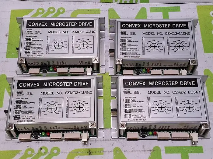 CONVEX MICROSTEP DRIVE CSMD2-LU340