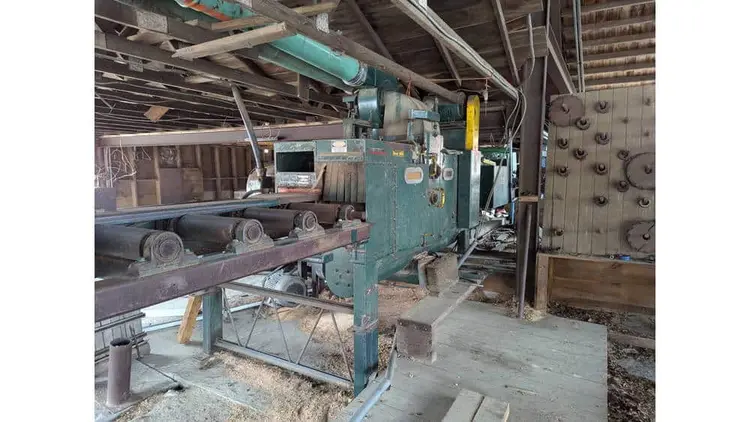 Used PENDU 9400 Sawmill Resaws Nebraska US | Trustworthy Equipment #1403420