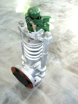 REFURBISHED DRESSER CONSOLIDATED 1719B4-S-X1-I25 SAFETY VALVE 1750PSI SIZE 1.5-1
