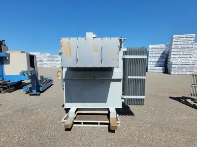 1500 kVA Onan Sealed Transformer, 25000 pri. volts, 2400 sec. volts