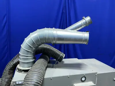 Used UAS VP100 Dust Collectors Ohio US | HGR 24 #1413274