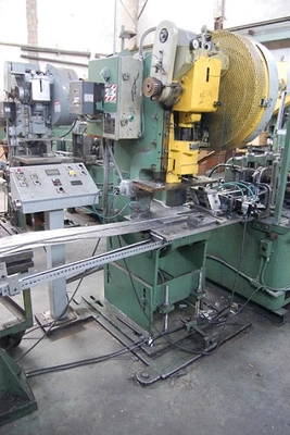 Used YODER M1.5 Roll Formers New Jersey US | National Machinery Exchange #1499033