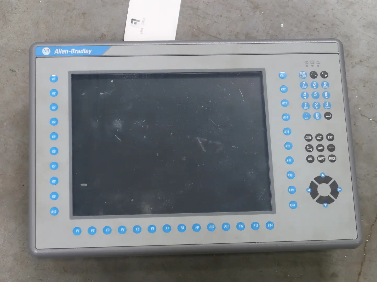 USED 2001 ALLEN-BRADLEY 6182-AIAAA