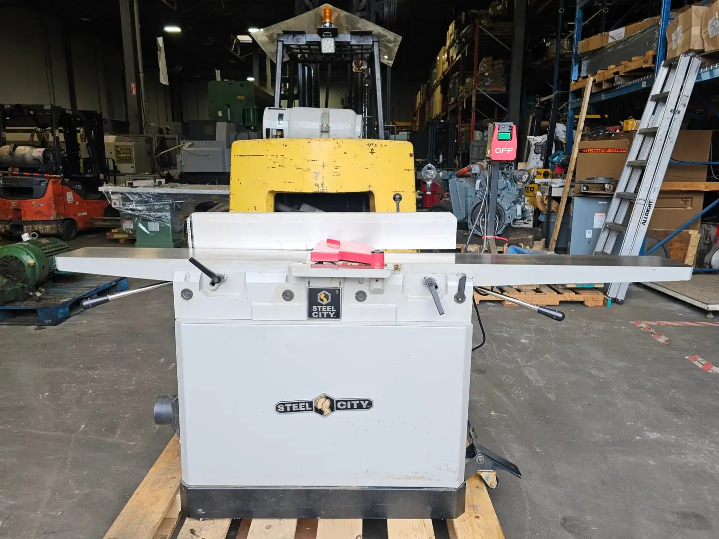 Used STEEL CITY 40605 Woodworking Jointers British Columbia CA | Lenmark #1426167