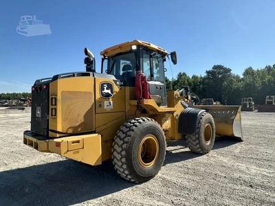 Used 2022 DEERE 624 P-TIER Wheel Loaders North Carolina US | Southeastern Equipment Corp #1467744