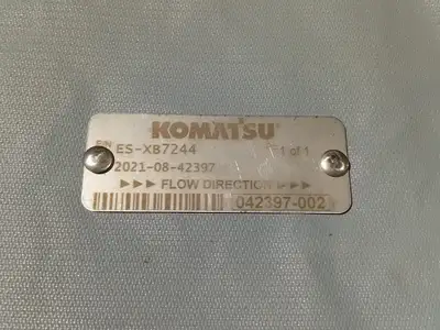 NEW KOMATSU XB7244