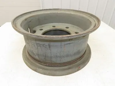 Advance Wheel 6.50x15 Forklift Wheel 18" Rim 8-Lug 1" Bolt Hole 17-3/4" OD