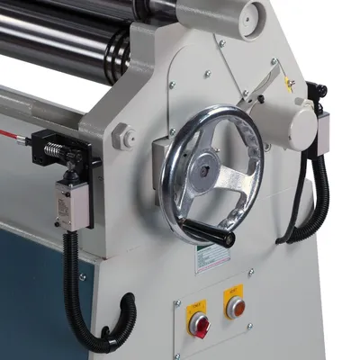 BAILEIGH PR-409 Hydraulic Plate Rolls | Sierra Victor Industries (22)