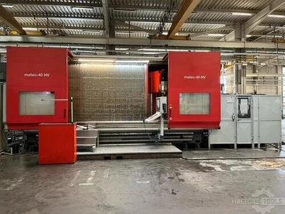 USED 2013 MATEC 40 HV