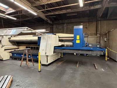 2004 TRUMPF TRUMATIC L2510 Laser Cutters | Tight Tolerance Machinery (2)