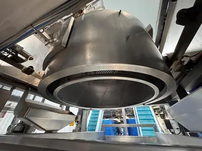 Used TURATTI 1403.101.000.02 Basket Pusher Centrifuges California US | Machinery & Equipment #1285428