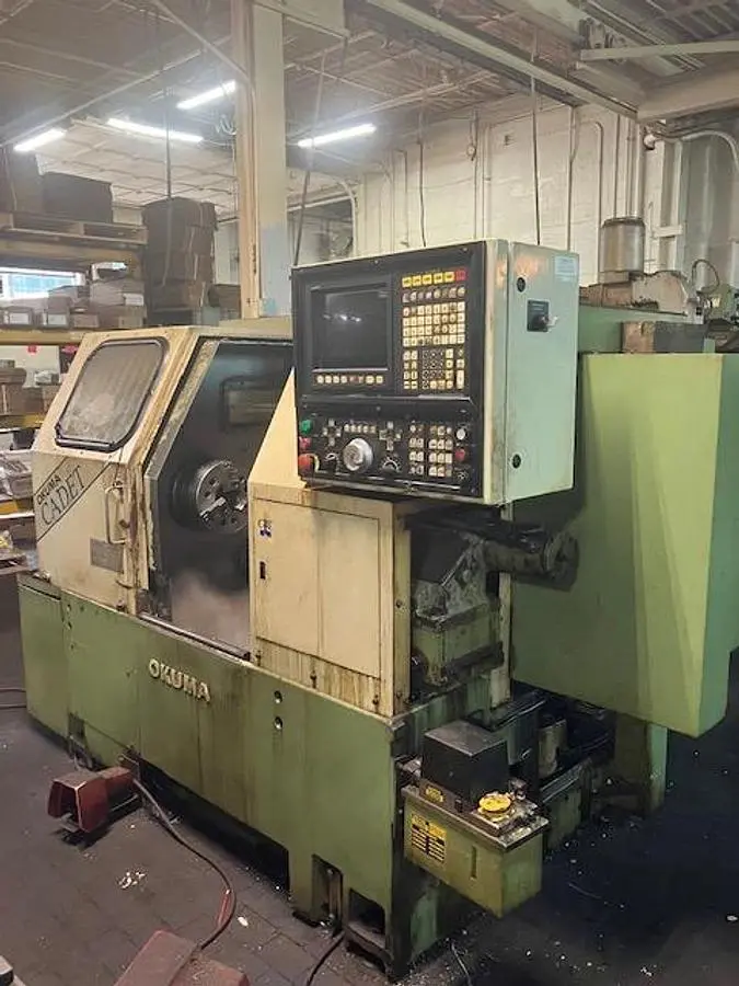 USED 1995 OKUMA LNC8