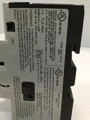 USED ALLEN BRADLEY 140M-C2E-A40 SER B