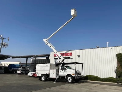 Used 2013 FORD F750 Bucket (boom) trucks California US | Big Truck & Equipment #1412293