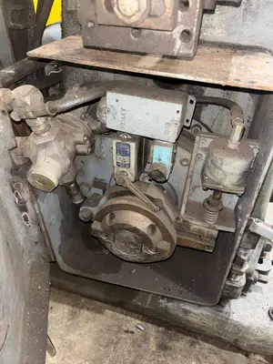 18 TON TISHKEN 4 POST MECHANICAL CUT-OFF PRESS: YOBRO #24327
