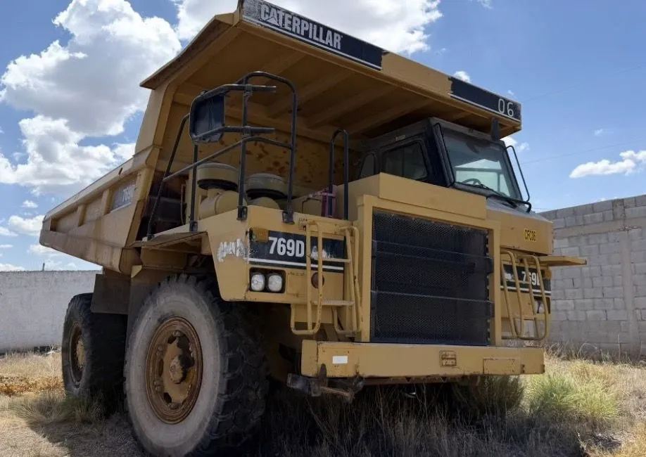 Used 2002 CATERPILLAR 769D Dump trucks MX | Aucto #1413498