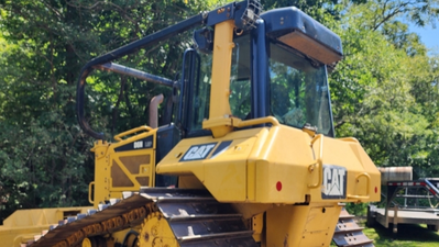 USED 2014 Caterpillar D6N LGP