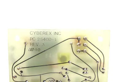 USED CYBEREX 25400-1 PC BOARD 254001