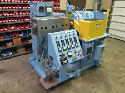 2.5″ Killion Rubber Extruder – With Roll Feed – Mint