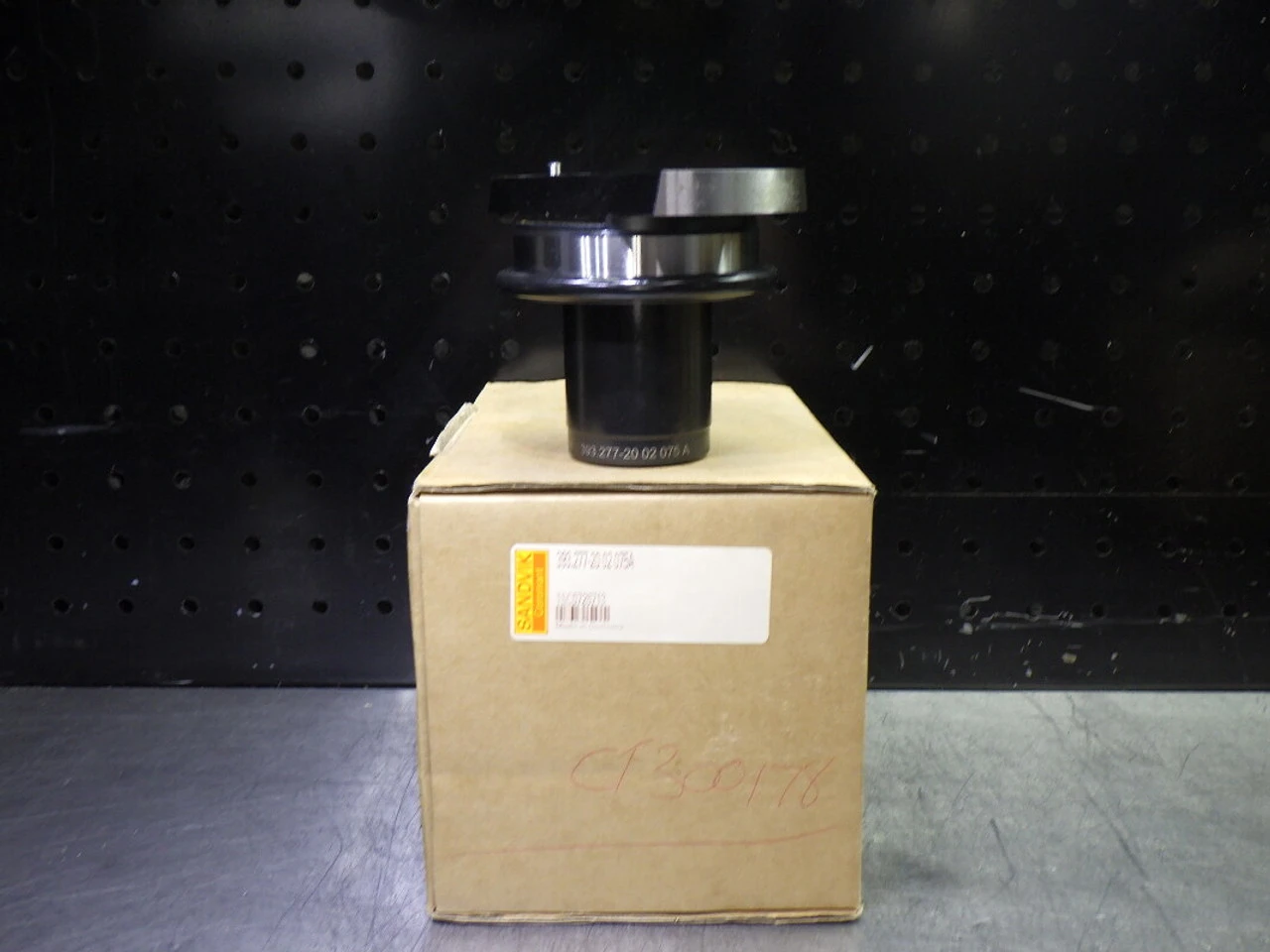 Sandvik Sizes 02 1" Slide To Adjust Drill Adapter A393.277-100 02 085A (LOC2148D)