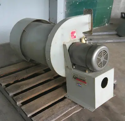 SPC9161  Blower centrifugal fan Quickdraft 7.5 hp, CS