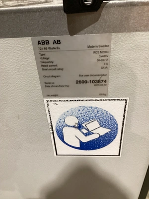 USED 2015 ABB IRB 2600 M2004