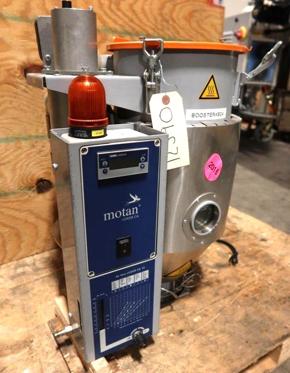 Used 2006 MOTAN LCA-15 Dryers | Hunter Plastics #788812