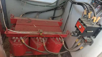 Generator, Ozone, ABB, 333 Lbs/Day, Ozone Vessel, Power, C #S743702