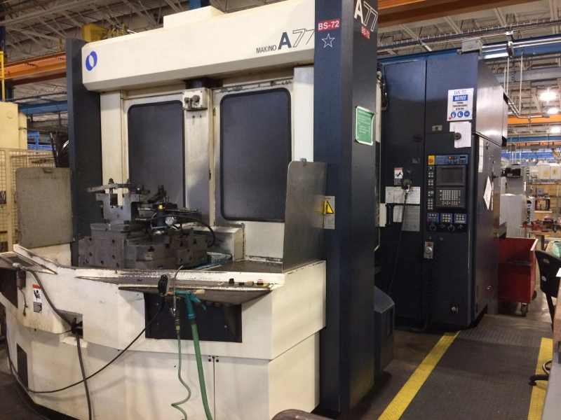 USED 1998 MAKINO A77